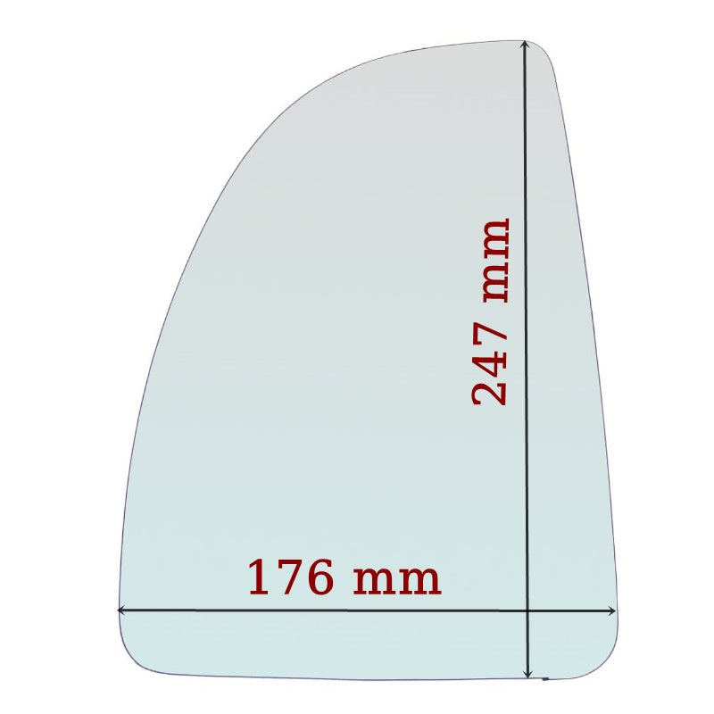 Miroir De Rechange côté DROIT pur Fiat Ducato II depuis 2002> - MIROIRS-AUTO2004