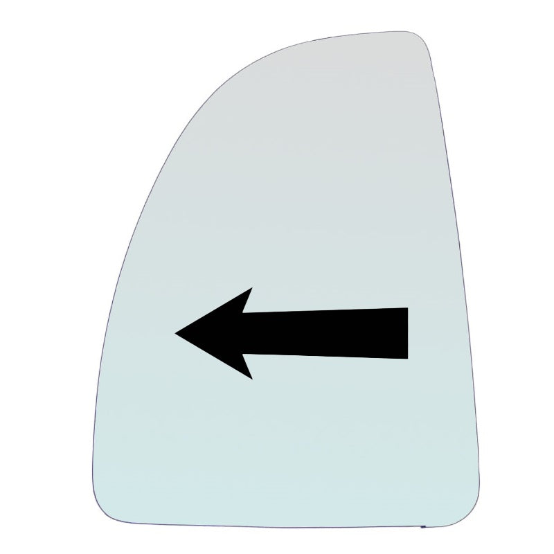 Miroir De Rechange côté GAUCHE pur Fiat Ducato II depuis 2002> - MIROIRS-AUTO2004