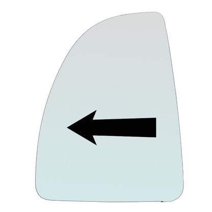 Miroir De Rechange côté GAUCHE pur Fiat Ducato II depuis 2002> - MIROIRS-AUTO2004