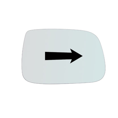 Miroir De Rechange côté DROIT pur Isuzu Rodeo (AR) depuis 2002-2008 - MIROIRS-AUTO2004