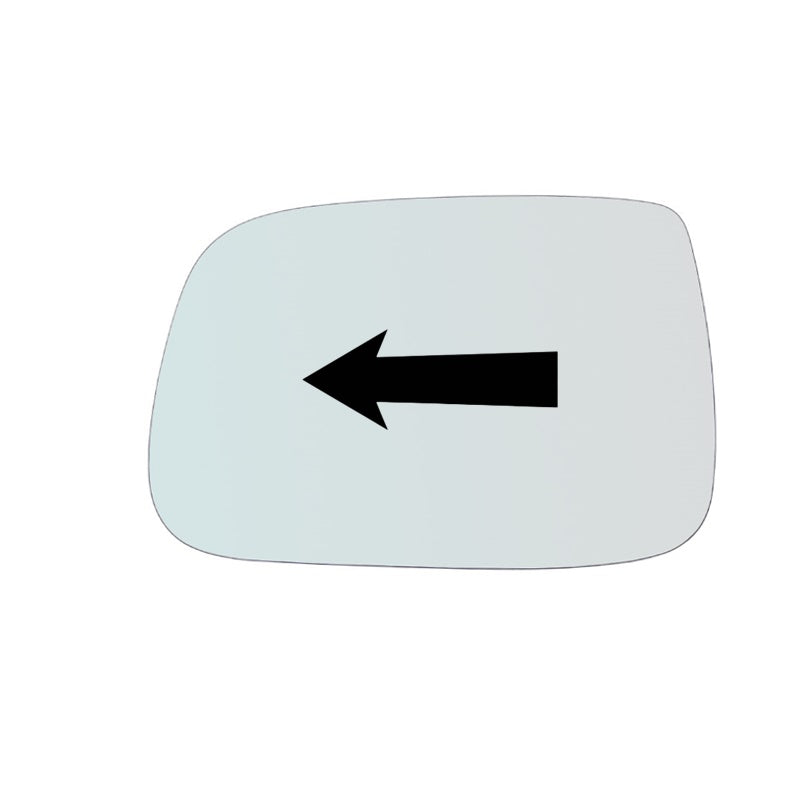 Vitre rétroviseur côté GAUCHE pur Isuzu Rodeo (AR) depuis 2002-2008 GALLO RETROVISORI