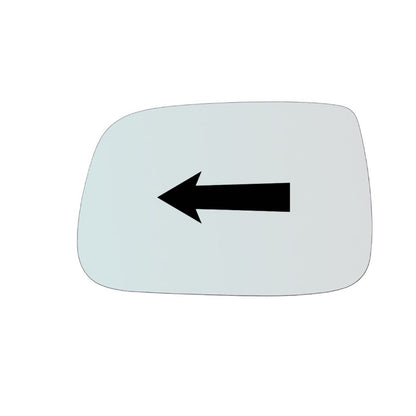 Vitre rétroviseur côté GAUCHE pur Isuzu Rodeo (AR) depuis 2002-2008 GALLO RETROVISORI