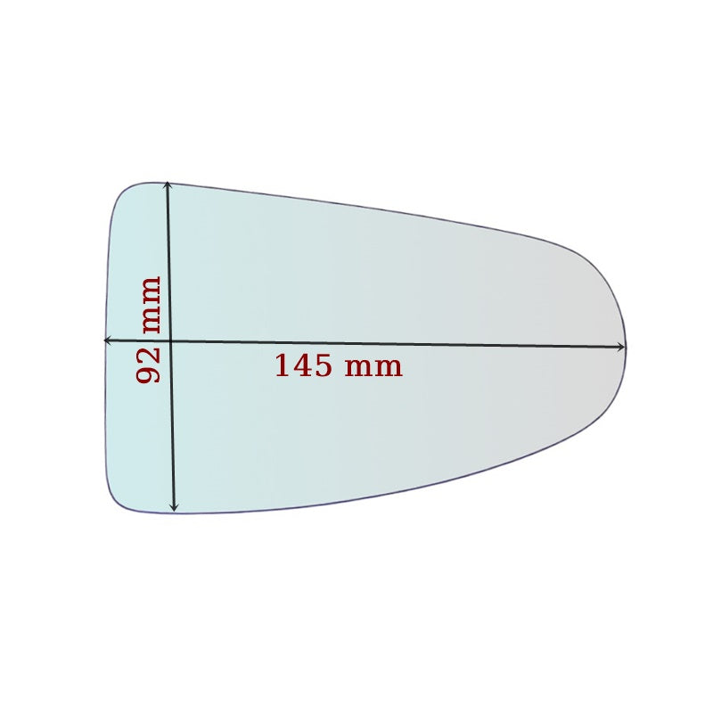 Vitre rétroviseur côté DROIT Moto Malaguti Madison 2000> - www.glass-europa.com