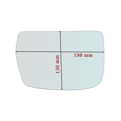 Miroir De Rechange côté DROIT pur Iveco Daily IV dal 2006-2012 - MIROIRS-AUTO2004