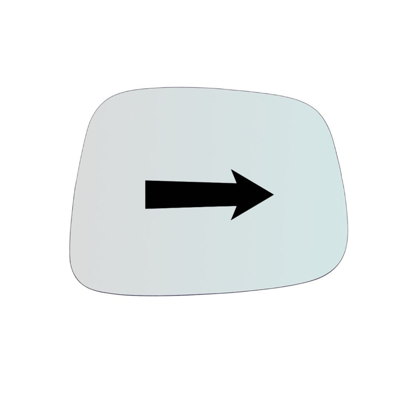 Miroir De Rechange côté DROIT pur Isuzu Rodeo depuis 1995-2003 - MIROIRS-AUTO2004