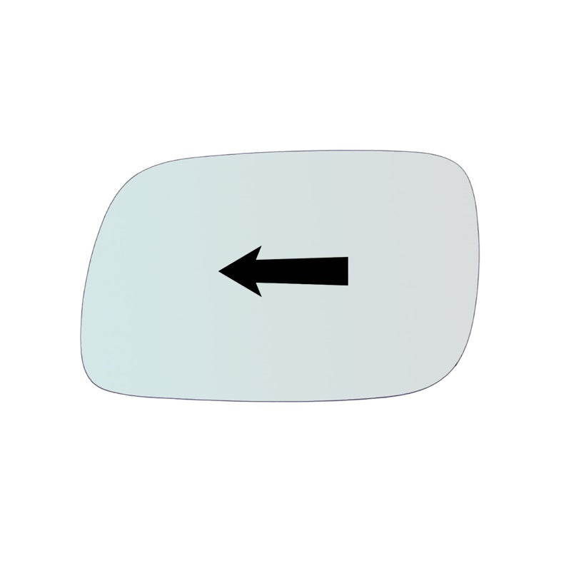 Miroir De Rechange côté GAUCHE pur Volkswagen Touareg I depuis 2002-2009 GALLO RETROVISORI