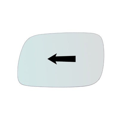 Miroir De Rechange côté GAUCHE pur Volkswagen Touareg I depuis 2002-2009 GALLO RETROVISORI