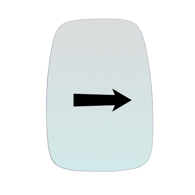 Miroir De Rechange côté DROIT pur Kia K2700 depuis 1999> - MIROIRS-AUTO2004