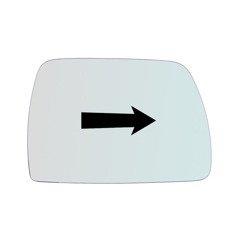 Vitre Miroir Asphérique DROIT Pur BMW X3 I (E83) depuis 2003-2011 GALLO RETROVISORI