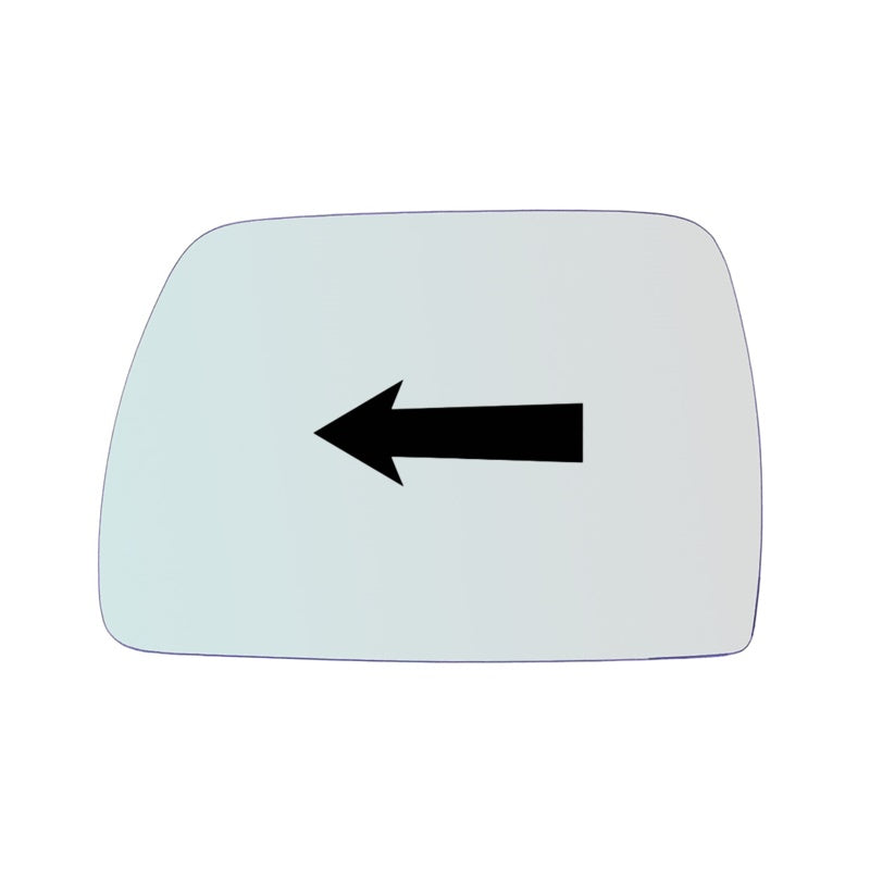 Vitre rétroviseur côté GAUCHE pur BMW X3 I (E83) depuis 2003-2011 GALLO RETROVISORI