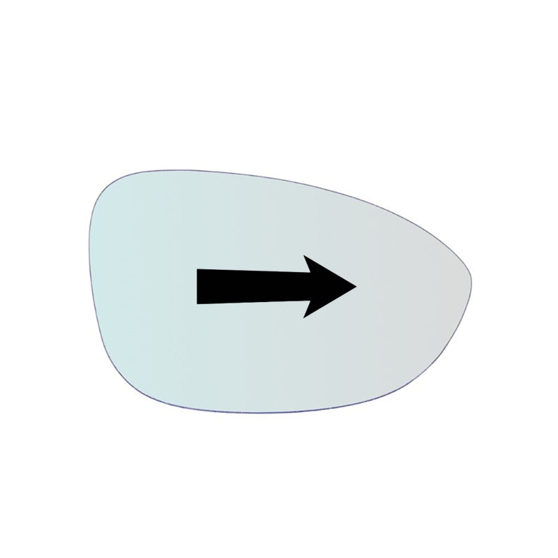 Vitre Miroir Asphérique DROIT Pur Bmw Z4 (E89) Roadster 2009-2017 - MIROIRS-AUTO2004