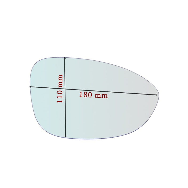 Vitre Miroir Asphérique DROIT Pur Bmw Z4 (E89) Roadster 2009-2017 - MIROIRS-AUTO2004