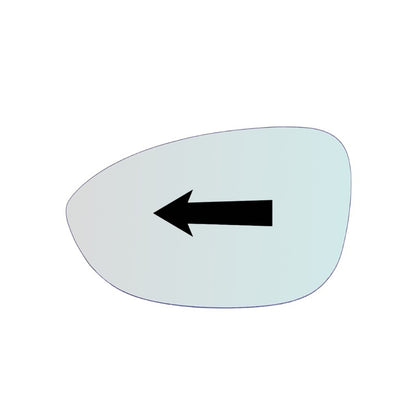 Vitre Miroir Asphérique GAUCHE Pur Bmw Z4 (E89) Roadster 2009-2017 - MIROIRS-AUTO2004