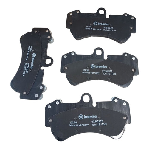 Plaquettes De Frein ORIGINALES Compatibles Pour Mercedes GClass (W463)