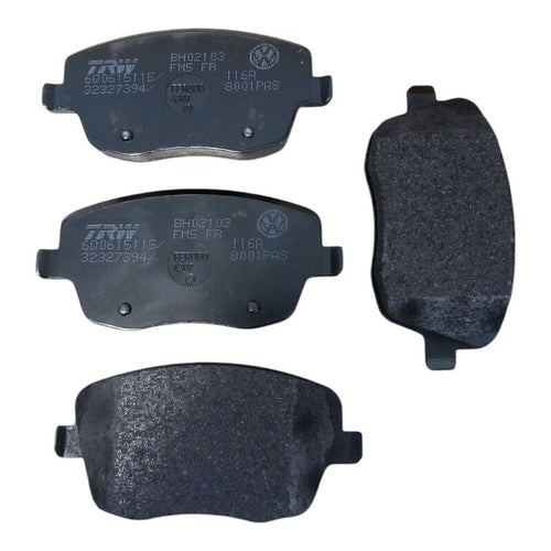 Plaquettes De Frein Avant ORIGINALS Pour Volkswagen Polo IV (9N) De 2001 À 2014