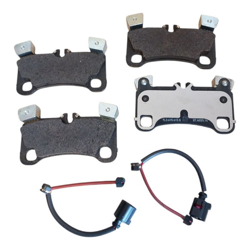Plaquettes de Frein Arrière Original Compatible Pour Audi Q7 (4L) Du 2006-2016