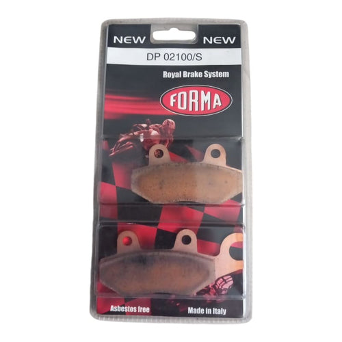 Plaquettes De Frein Frittées pour Honda 200 Ta 02-05 F/R