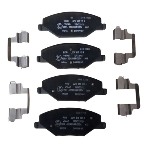 Plaquettes De Frein Avant ORIGINALS Compatibles Pour Seat Ibiza V De 2008 À 2014