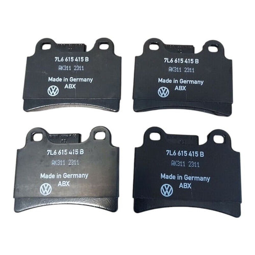 Plaquettes de Frein Arrière Original Compatible Pour Volkswagen Touareg 02-13