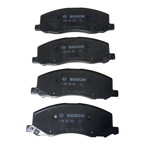 Plaquettes De Frein Avant BOSCH Compatibles Pour Saab 9.5 De 2010 À 2012