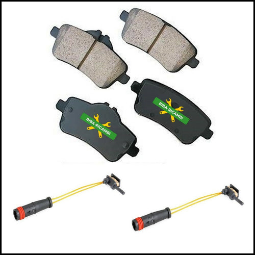 Plaquettes De Frein Arrière Pour Mercedes Classe C (S202) T-Model 1996
