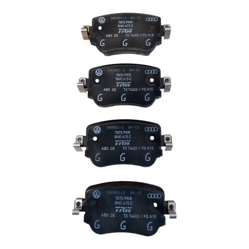 Plaquettes de Frein Arrière Original Compatible Pour Skoda Octavia III à Partir