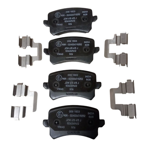 Plaquettes De Frein Arrière ORIGINALES Compatibles Pour Audi | Seat | Volkswagen