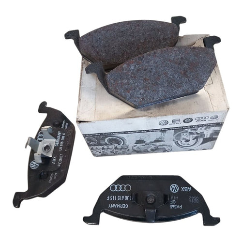 Kit 4 Plaquettes De Frein Avant Compatible Pour Skoda Fabia | Skoda Octavia
