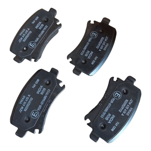 Plaquettes De Frein Arrières Compatibles Pour Audi A6 III De 2004 À 2012