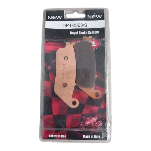 Plaquettes De Frein Frittées Pour Daelim 125/250 Sq Freewing 06 F Pour