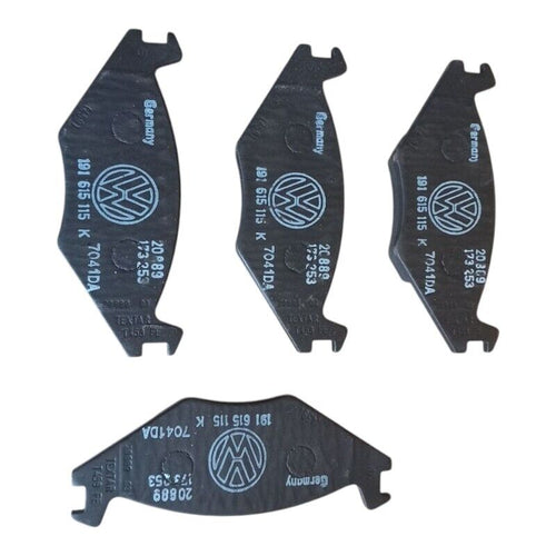 Kit 4 Plaquettes De Frein Avant ORIGINAL Pour Seat Cordoba 1993-2002