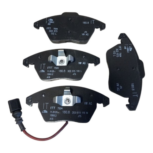 Plaquettes De Frein Avant ORIGINALS Pour Audi A3 II De 2003 À 2012