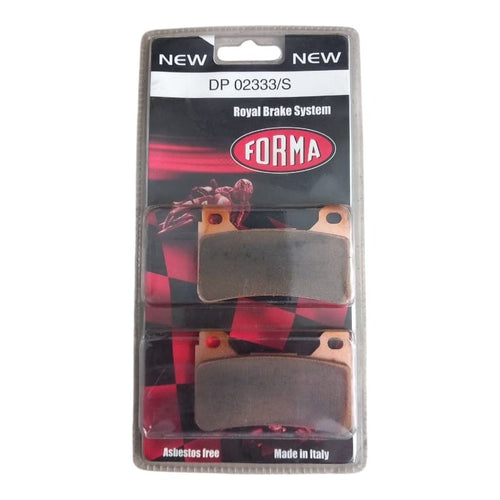 Plaquettes De Frein Frittées pour Honda 600 CBF N7 (Radial Caliper) 07 F
