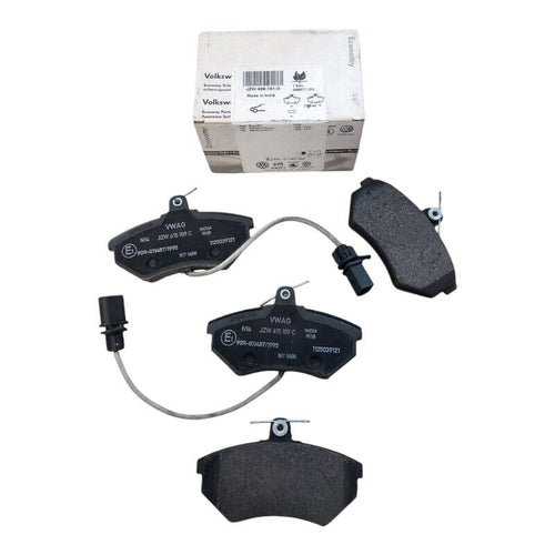 Kit 4 Plaquettes De Frein Avant Compatible Pour AUDI A4 De 1994 À 2001