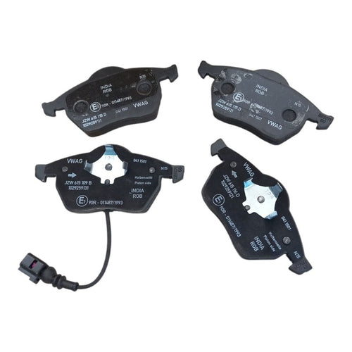 Kit 4 Plaquettes De Frein Avant ORIGINAL Pour Seat Leon I De 1999 À 2007