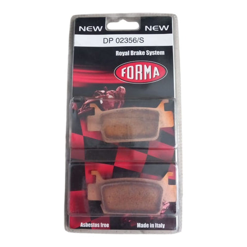 Plaquettes De Frein Frittées pour Honda 680 TRX FGA6 06-07 F