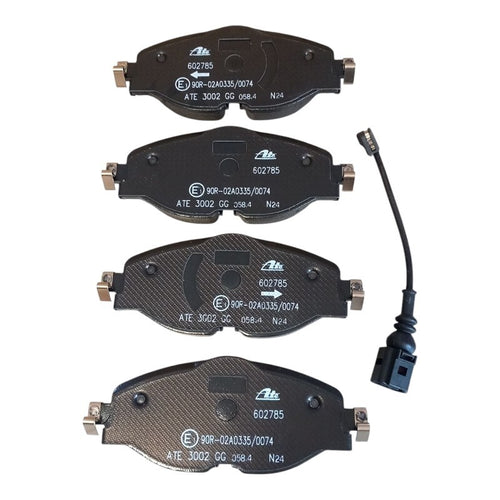 Plaquettes De Frein Avant ATE Compatibles Pour Volkswagen Groupe VAG