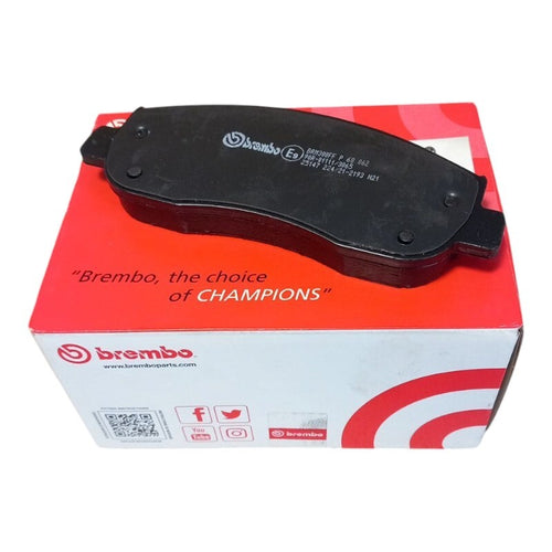 Plaquettes de Frein Avant Brembo Compatible Pour Renault Master III Partir 2010