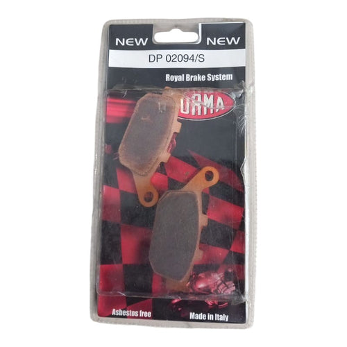 Plaquettes De Frein Frittées Pour Dominator 92-96 R