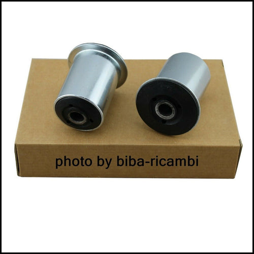2 SILENT BLOCK GOMMINS BRAS PONT ARRIÈRE FIAT PANDA II (169) Seulement 4X4