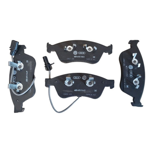Plaquettes De Frein ORIGINALES Compatibles Pour Audi A6 (4F) De 2004 À 2011