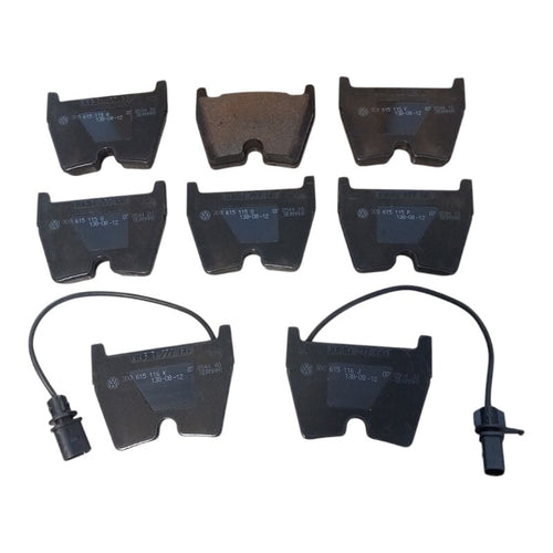 Kit 8 Plaquettes De Frein ORIGINALES Pour Volkswagen Phaeton De 2002 À 2016