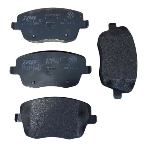 Plaquettes De Frein Avant ORIGINALS Pour Skoda Fabia I | Fabia II | Roomster