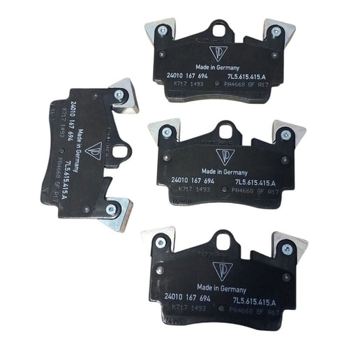 Plaquettes de Frein Arrière Original Compatible Pour Audi Q7 Porsche Cayenne