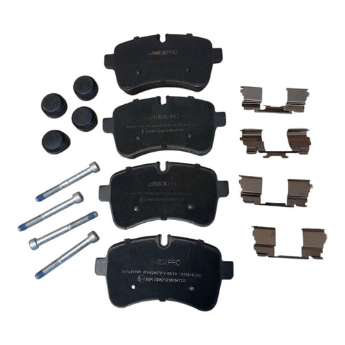Plaquettes de Frein Arrière Adaptable Iveco Daily IV Daily V VI