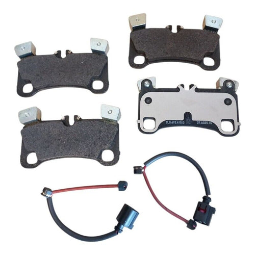 Plaquettes de Frein Arrière Original Compatible Pour Audi Q7 (4L) Du 20062016