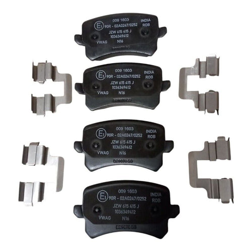 Plaquettes de Frein Arrière Original Compatible Pour Volkswagen à Partir 2005-