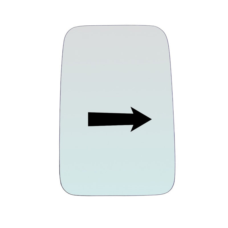 Miroir De Rechange côté DROIT pur Piaggio Porter depuis 2010> - MIROIRS-AUTO2004