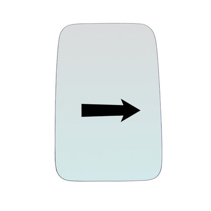 Miroir De Rechange côté DROIT pur Piaggio Porter depuis 2010> - MIROIRS-AUTO2004