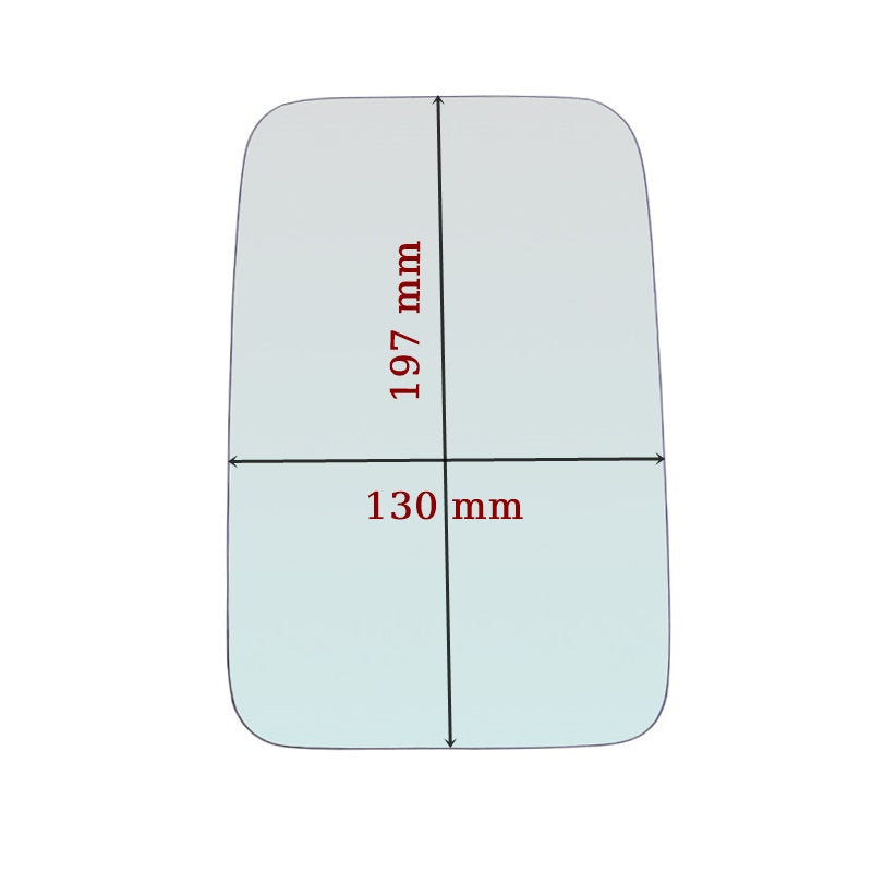 Vitre rétroviseur côté GAUCHE pur Piaggio Porter depuis 2010> GALLO RETROVISORI